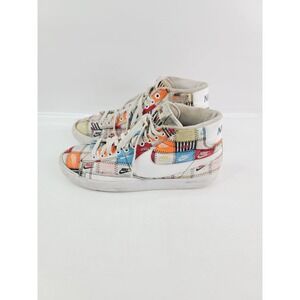 Nike Blazer Mid '77 Vintage Men's Size 11.5 Multicolor